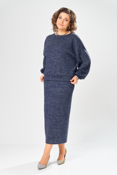 Блуза, юбка AXXA 26157 - фото 2