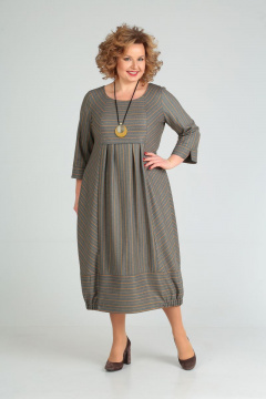 Платье Takka Plus 19-058/1 - фото 1