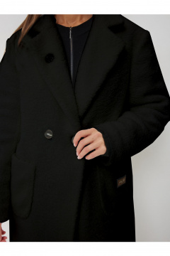 Пальто V&N Fashion 1057 черный - фото 3