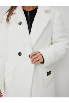 Пальто V&N Fashion 1057 молоко - фото 4