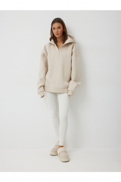 Худи V&N Fashion 1009 бежевый - фото 1