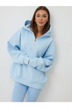 Худи V&N Fashion 1074 голубой - фото 2