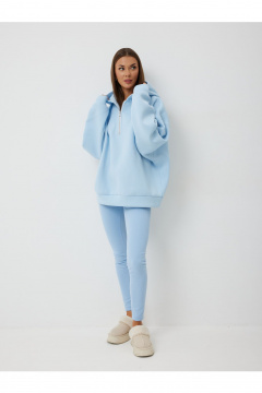 Худи V&N Fashion 1076 голубой - фото 1