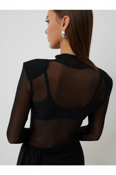 Водолазка V&N Fashion 1017 черный - фото 3