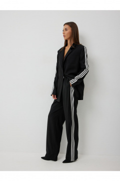 Брюки V&N Fashion 1052 черный - фото 2