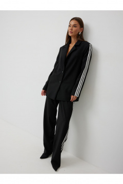 Брюки, жакет V&N Fashion 1053 черный - фото 3