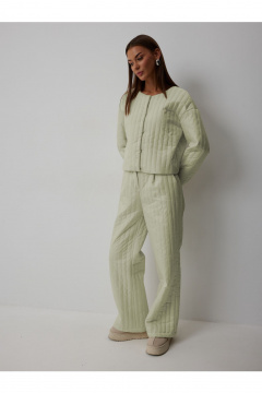 Жакет V&N Fashion 1058 оливковый - фото 1