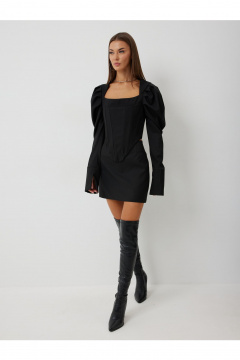 Юбка V&N Fashion 1084 черный - фото 1