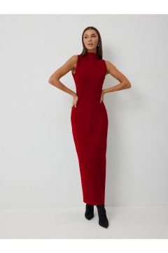 Платье V&N Fashion 1086 красный - фото 2