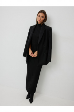 Жакет, платье V&N Fashion 1088 черный - фото 1