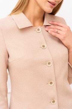 Жакет, юбка MARIKA 451 песочный - фото 4