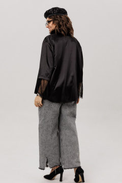 Рубашка Anelli 1801 угольный_шелк - фото 5