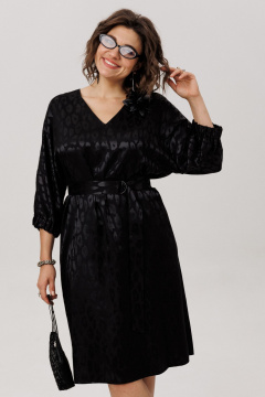 Платье Anelli 1521.1 шелковый_хищник - фото 1