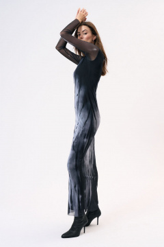 Платье Art Ribbon M1063P - фото 3