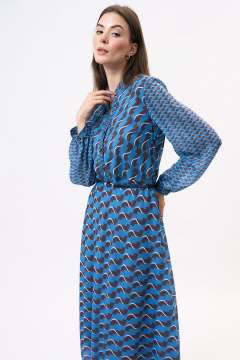 Платье Art Ribbon M1065P - фото 3