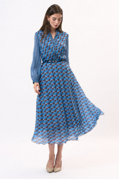 Платье Art Ribbon M1065P - фото 2