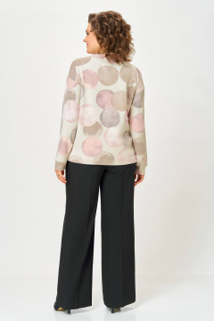 Кардиган Swallow 889.1 молочный - фото 5