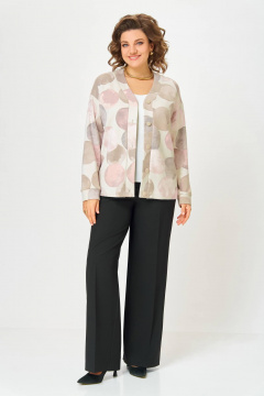 Кардиган Swallow 889.1 молочный - фото 4