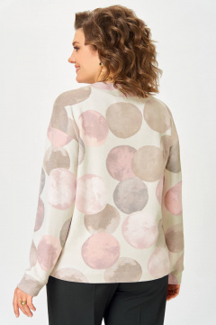 Кардиган Swallow 889.1 молочный - фото 2