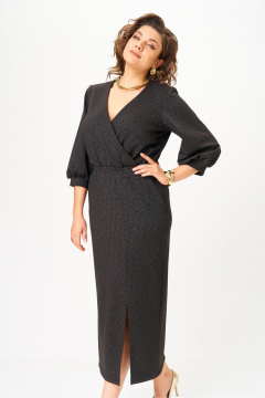 Платье Michel chic 2195 мультиблеск - фото 5