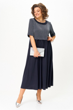 Платье Michel chic 2173/1 синий - фото 1