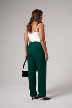 Брюки Панда 198960w изумрудный - фото 3