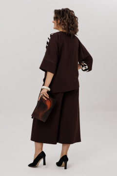 Кюлоты Anelli 1783 древесный - фото 3