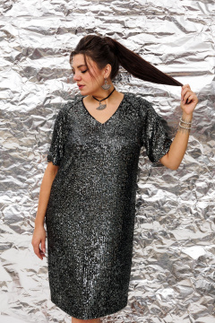 Платье Anelli 1797 плутоний - фото 5