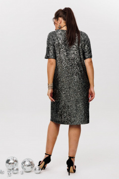 Платье Anelli 1797 плутоний - фото 4