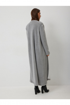 Кардиган, платье V&N Fashion 1008 серый - фото 5