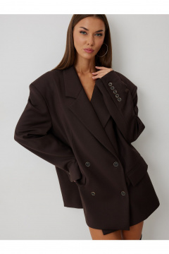 Жакет V&N Fashion 1034 шоколад - фото 4