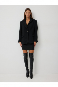 Жакет V&N Fashion 1039 черный - фото 2