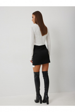 Лонгслив V&N Fashion 1040 белый - фото 2