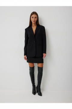 Жакет V&N Fashion 1043 черный - фото 3