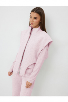 Жилет V&N Fashion 1013 розовый - фото 2