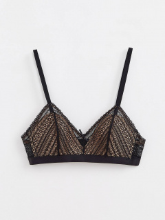 Бюстгальтер CONTE VINTAGE RB7087 черный 20С-0016КСП - фото 2