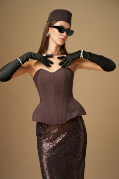 Корсет, юбка N.O.W. 1639 - фото 4