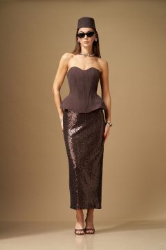 Корсет, юбка N.O.W. 1639 - фото 1