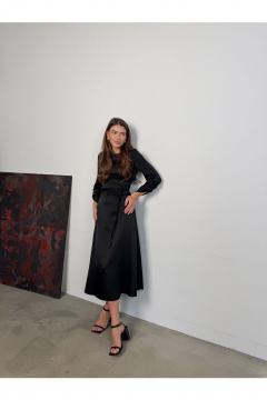 Платье THE.WOMAN 0394 черный - фото 5