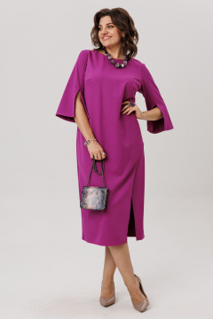 Платье Anelli 1786 аметисовый_ангел - фото 2