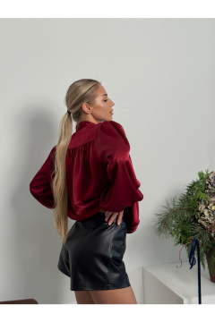 Шорты THE.WOMAN 0375 черный - фото 2