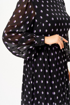 Платье DaLi 3749 ромбы - фото 5