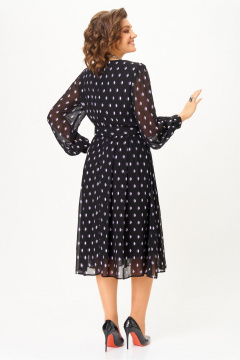 Платье DaLi 3749 ромбы - фото 4