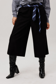 Кюлоты Anelli 1803 черная_материя - фото 2