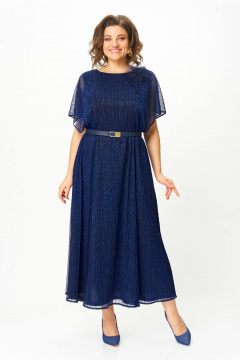 Платье Slaviaelit 561 св.синий - фото 5