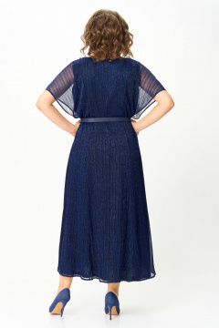 Платье Slaviaelit 561 св.синий - фото 4