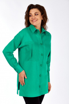 Рубашка Avenue 0348 морской_зеленый - фото 3