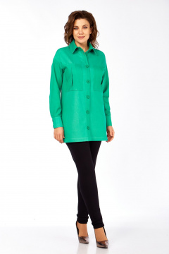 Рубашка Avenue 0348 морской_зеленый - фото 1