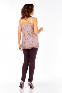 Топ Avenue 0349 пыльная_сирень - фото 3