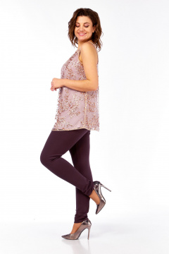 Топ Avenue 0349 пыльная_сирень - фото 2